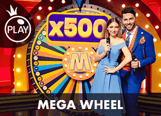 mega wheel play casino