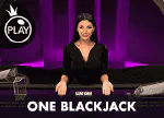  One blackjack