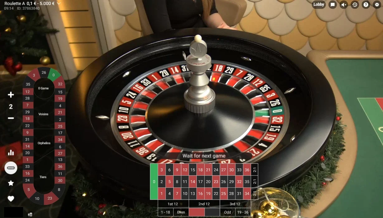 Roulette Azure