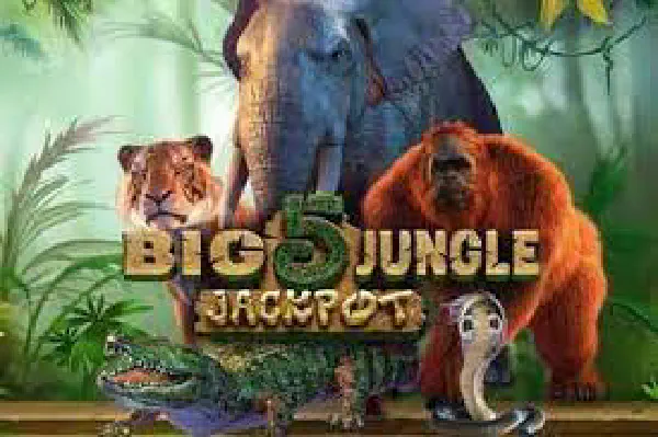 big 5 jungle jackpot грати онлайн