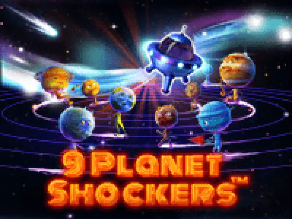 9 planet shockers играть онлайн