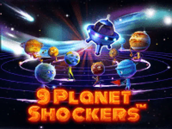 9 planet shockers грати онлайн