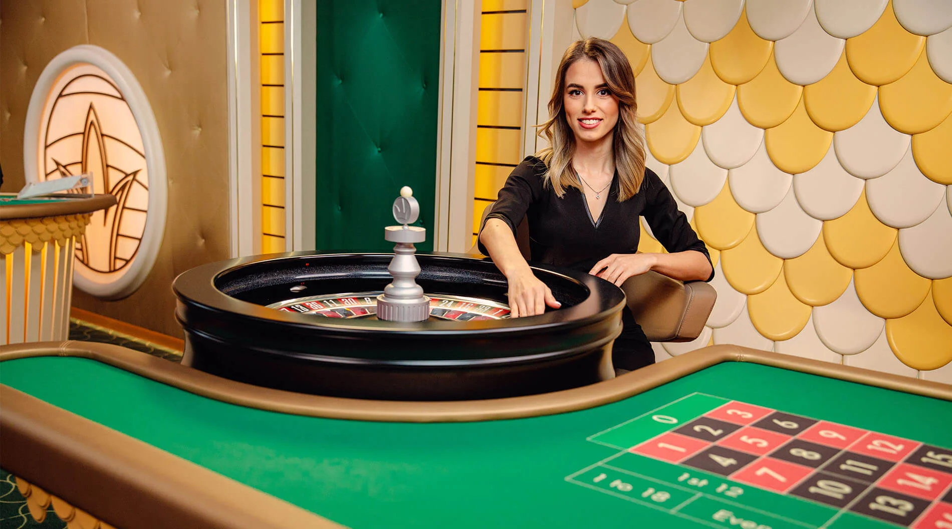 Live Roulette Lobby в 1win