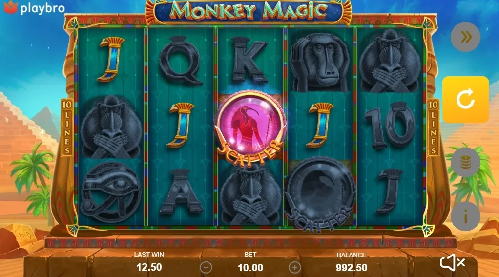 Slot Monkey Magic демо версия