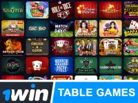 1win kazinosida stol o'yinlari 1win kazinosida stol o’yinlari
